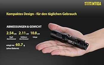 Amazon.co.jp: NITECORE MT10A ナイトコア 2スイッチモデル！【CREE XM